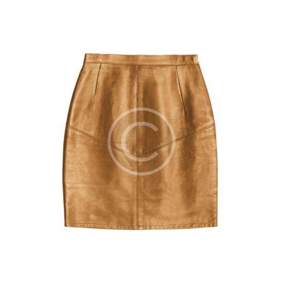 Leather Skirt